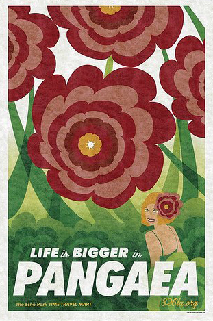 Illustration for article titled Time Travel Agency Posters for Your Favorite Eras